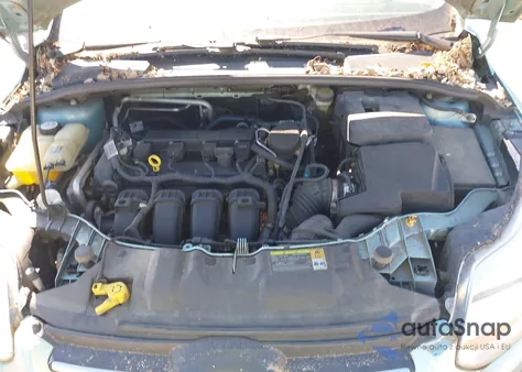 2012 Ford Focus Se из США, поврежденный, VIN 1FAHP3K27CL299848